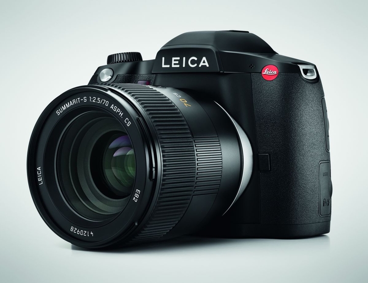 Leica S (typ 007) - średni format z filmowaniem 4K